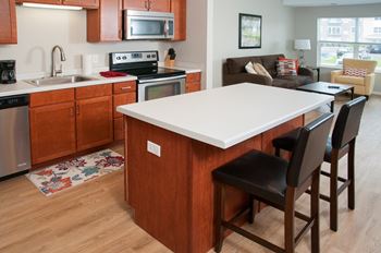 Kitchen island